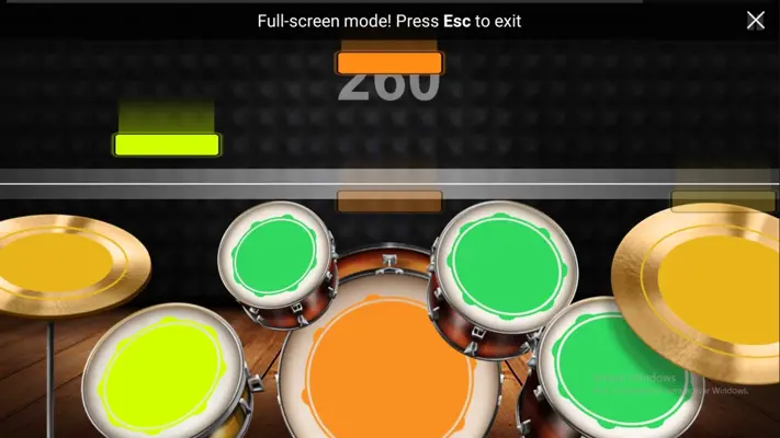 Drums real drum set music games to play and learn android App screenshot 4