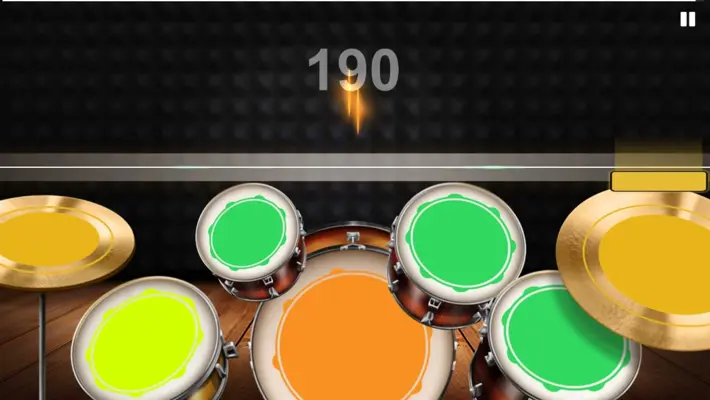 Drums real drum set music games to play and learn android App screenshot 6